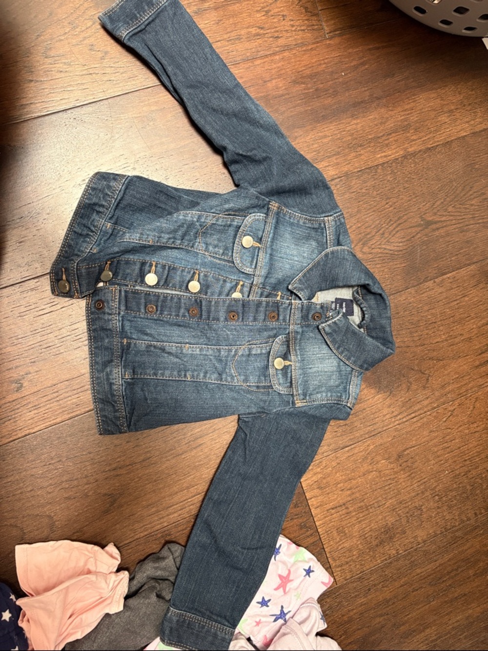 GAP Girls Dark Blue Denim Jacket